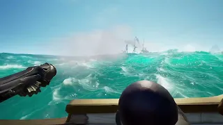 Sea of thieves Shit he scared me 🤣