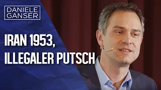 Dr. Daniele Ganser: Iran 1953, ein illegaler Putsch (Berlin 12.3.2018)