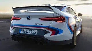 New BMW 3.0 CSL 2023 - FIRST LOOK exterior, interior & SPECS