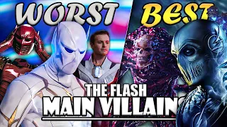 Best and Worst Main Villains of The Flash