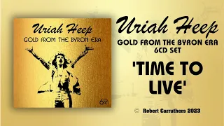 Uriah Heep 'Time to Live' Alternate take from the Salisbury Sessions in 1971