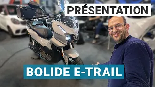 EICMA 2023 - Bolide E-trail : ce sérieux concurrent du BMW CE 04 arrivera en 2024 !