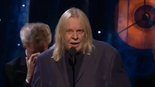 YES Rick Wakemans Rock and Roll Hall of Fame Speech 720p