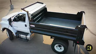 The Ford F-650 with Scelzi Dump Body is Ready to Conquer the Job Site