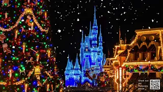 Playlist Christmas on Main Street at Magic Kingdom   Disney World Music & Ambience 6 Hours