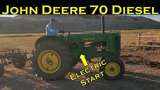 John Deere 70 D Electric Start Conversion