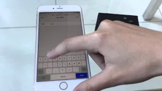 GoPlus Cam Demo on iOS