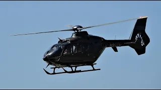 EC135 Start-Up, Takeoff & Landings (Airbus H135 Eurocopter) N917U Executive Helicopter