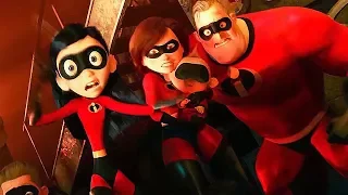 INCREDIBLES 2 Trailer #3 (2018)  Disney Animated Superhero Movie