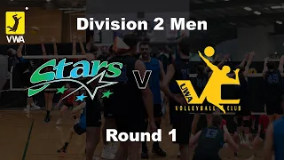 WAVL 2024 D2M Round 1 - Northern Stars vs UWA