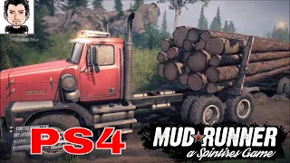 PS4 Mud Runner American Willds Teil 12 a Spintires Game MZ80 Spintires PS4 Deutsch