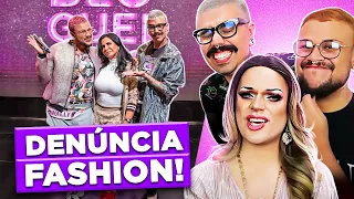 DENÚNCIA FASHION - CORRIDA DAS BLOGUEIRAS feat. LORELAY FOX | Diva Depressão