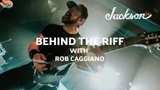 Volbeat's Rob Caggiano: Solo from "Shotgun Blues" | Behind The Riff | Jackson Guitars