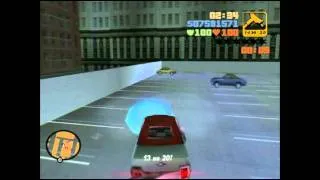 GTA 3 скрытая миссия-  "гонка по гаражу".