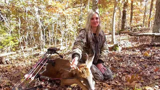 Bowhunting first buck  |  self filmed whitetail hunting season 1 episode 1