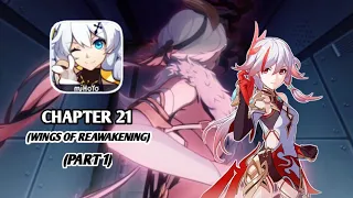 HONKAI IMPACT 3 Playthrough | Main Story | Chapter 21-Wings of Reawakening (Part 1)