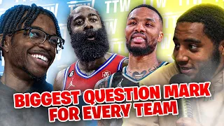 The Biggest Questions For Every NBA Team