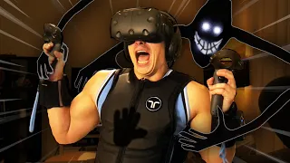 VR Horror w/ a HAPTIC VEST