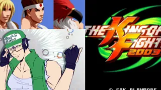 The King Of Fighters 2003: Fatal Fury Team Arcade