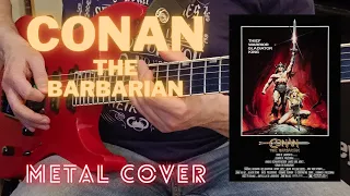 Conan the Barbarian: Anvil of Crom (metal cover) || Chronoparticle