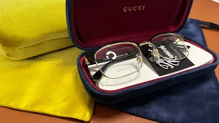 Gucci Frames Unboxing + Review