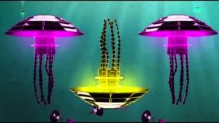 Shpongle How the Jellyfish Jumped Up the Mountain Music Video