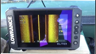 LOWRANCE ELITE FS и LOWRANCE ELITE Ti2 с датчиком Acitve Imaging 3-в-1. Обзор эхолотов на воде.