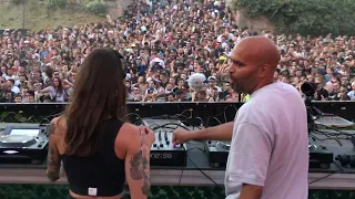 ADIEL b2b FRANÇOIS X drops "Give It To Me (Nelly X-Rated Edit)" @ EXIT Dance Arena 2021 | Grotto