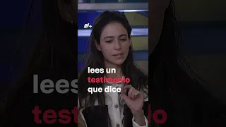 Espero verlo tras las rejas: Itzel Schnaas habla de Andrés Roemer  - N+ #Shorts