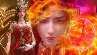 Battle Through the Heavens - Ep. 73⚡️Xiao Yan Poisoned by Ancestor! Queen Medusa in Fury