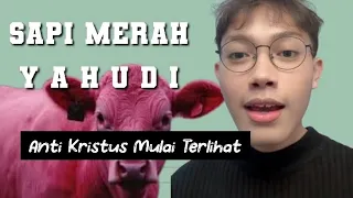 SAPI MERAH YAHUDI || APAKAH TANDA AKHIR ZAMAN||ELIA MYRON #khotbahkristen #kiamat #eliamyron