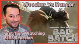 Rampage!! Star Wars The Bad Batch S1E5!! FIRST TIME REACTION!!