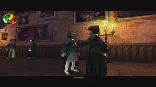 Harry Potter and the Chamber of Secrets (Poland) Walkthrough - Part #2 - Morning at Hogwarts