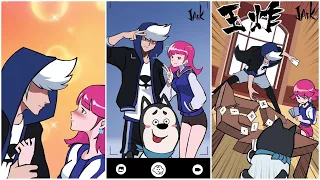 [JACK] Chàng Họa Sĩ Triệu View Trong Làng Anime #218⭐️Tik Tok Douyin⭐️ Amazing Satisfying Painting