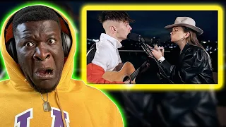American Rapper Reacts To | Ren X Chinchilla - How To Be Me (Live) REACTION