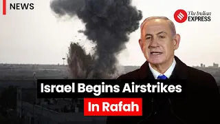 After Issuing Evacuation Orders, Israel Military Strikes Gazan City Of Rafah