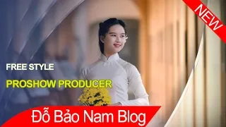 Download style Proshow Producer đẹp mới nhất hiệu ứng glass lenses