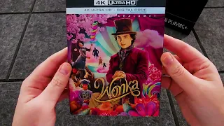 Timothée Chalamet WONKA (2023) SE 4K UHD UNBOXING! @warnerbrosentertainment