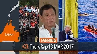 Duterte, peace talks, Benham Rise | Evening wRap