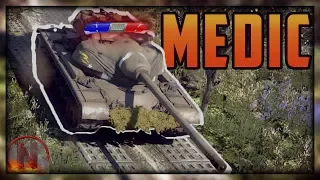 WT || T54E1 - Injured Crew Problems