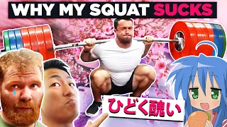 Why My Squat Technique Actually Sucks - Exploring and Training in Japan