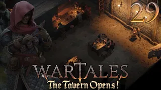The Marvelous Mercenaries Open The Transcendent Tavern In A New DLC! | Wartales - #29