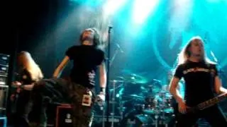 Amoral live in athens-Gagarin 2009 (supporting Amorphis)