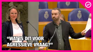 SP'er Jimmy Dijk versus DRAAIENDE Fleur Agema over eigen risico