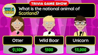 👉 Today's Best GENERAL KNOWLEDGE Daily Trivia Quiz - Unique Game Show Format | May 9, 2024