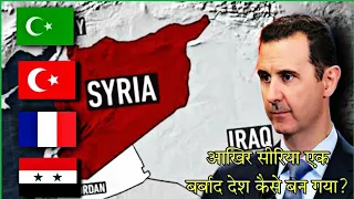 The Entire History of Syria in Hindi // History Baba