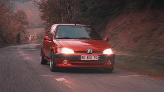 LA 106 S16 DE L ENFER UNE VOITURE DE RALLYE 😈⚰️