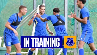 10-V-10 IN TRAINING + FITNESS FOCUS | Everton pre-season camp in the Alps