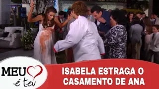 Meu Coração é Teu - Isabela estraga o Casamento de Ana e Fernando