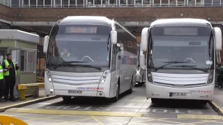 London Victoria Coach Station 11/03/2017